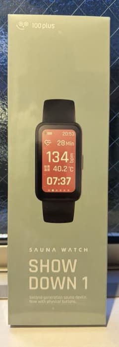 サの国 SAUNA WATCH SHOW DOWN 1 本体 - メルカリ