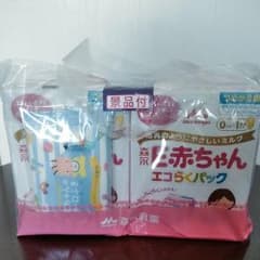 森永E赤ちゃん　エコらくパックのサムネイル
