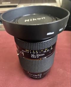 Nikon AF 35-70mm f/2.8 Dレンズのサムネイル