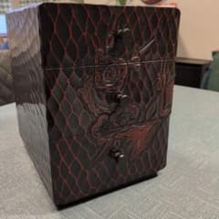 鎌倉彫 三段小引き出し 伝統工芸品のサムネイル