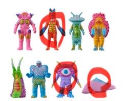 藤*人様 ウルトラ怪獣シリーズ KAIJU COLORS ソフビ ×3 PPIHグループ限定】KAIJU COLORS｜ウルトラマンおもちゃウェブ