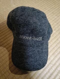 mont-bell キャップ ダークグレーのサムネイル