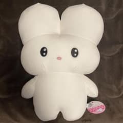 NEW! 2個セット beco+81 しりみみうさぎ もっちるBIGぬいぐるみ beco+81 しりみみうさぎ もっちるBIGぬいぐるみ | 商品紹介 | 株式会社