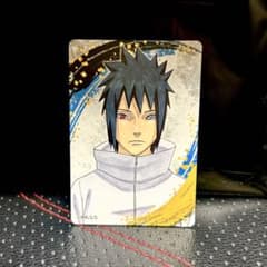 NARUTO マグネットステッカーコレクション② サスケ - メルカリ