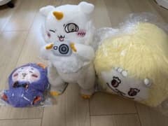 ちいかわ あの子、でかつよBIGぬいぐるみ、カニちゃんぬいぐるみ 3種セットのサムネイル
