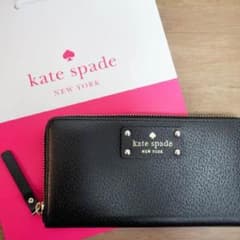 【8/18迄値下げ】定価31,320円 KateSpade♠︎新品未使用♡長財布のサムネイル