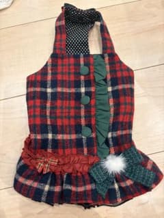 taniwina クリスマスワンピースのサムネイル