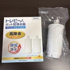 ※1個※ 東レ トレビーノ ポット型浄水器 カートリッジ PTC.SV2Jのサムネイル