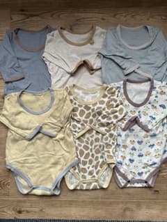 ★肌着80 6枚セット★のサムネイル