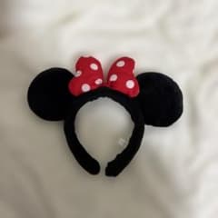 Disney Resort ミニー カチューシャ ドット柄 - メルカリ