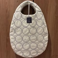 mina perhonen ミナペルホネン エッグバッグ 未使用 ミント 刺繍