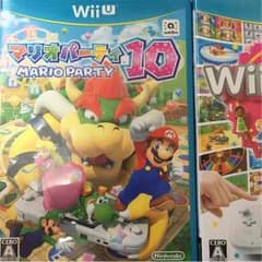 Wii U ゲームソフトのサムネイル