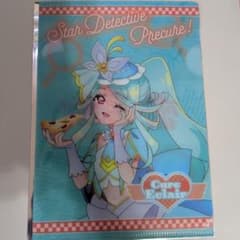 名探偵プリキュア　クリアファイル　キュアエクレール　ピザハットのサムネイル