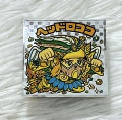 旧ビックリマン ヘッドロココ 銀タイルシールのサムネイル