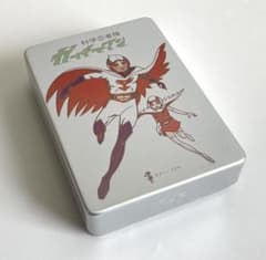 昭和レトロ 科学忍者隊 ガッチャマン アルミ弁当箱 タツノコプロ 中古