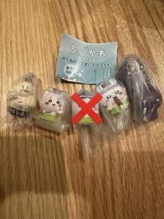 영화 치이카와 타베모노 가득 마스코트 4종 세트