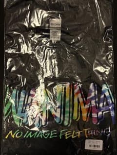 【新品未開封】WANIMA NO IMAGE FELT THING Tシャツ Lのサムネイル