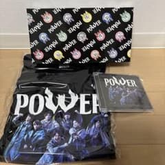 POWER TシャツとCDセット　箱付きのサムネイル