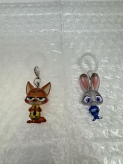 ズートピア めじるしアクセサリー　ジュディ　ニックのサムネイル