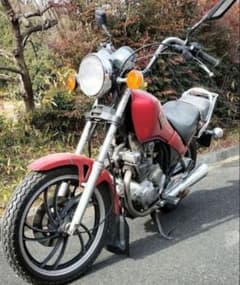 XS250 YAMAHA 旧車のサムネイル