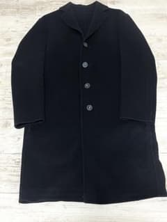 Acne Studios ネイビー チェスターコート CHARLIE - メルカリ