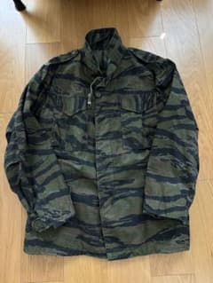 1981 Tiger Stripe Camo M-65Field JKT S-R - メルカリ