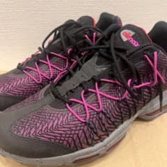 Air Max ブラック/ピンク スニーカーのサムネイル