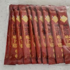 6年根 紅参精ゴールド真紅参茶　高麗人参のサムネイル