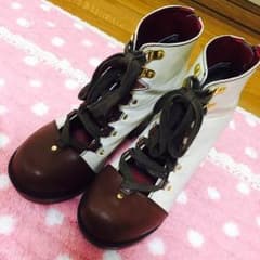 ヨースケ 厚底ショートブーツのサムネイル