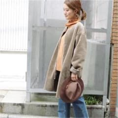 ジャーナルスタンダードレリューム　ムートンコートのサムネイル