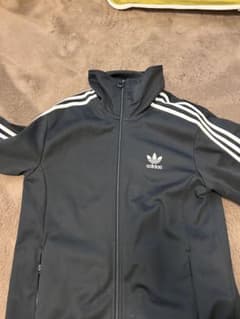 adidas ブラック ジャージ S 韓国限定のサムネイル