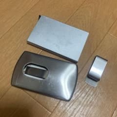 名刺入れ、マネークリップセットのサムネイル