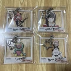 SPY×FAMILY TOWER RECORDS Acrylic Keychains (4 types)