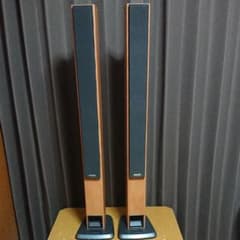 ケンウッドKENWOODトールボーイ型スピーカーLS-9070動作品です！のサムネイル
