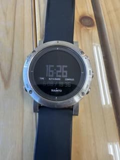 大幅値下げ※ SUUNTO CORE ブラッシュドスチール スント コア - メルカリ