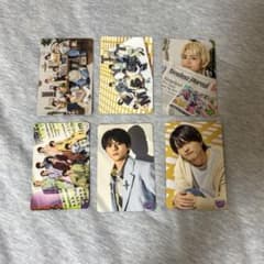 timelesz 公式トレカ 6枚セットのサムネイル