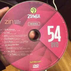 zumba DVD 値下げのサムネイル