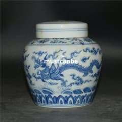 青花手画龍鳳薄胎天字壺 景徳鎮 陶磁器 装飾品 現代工芸品 美術品 置物 青花手画龍鳳薄胎天字壺 景徳鎮 陶磁器 装飾品 現代工芸品 美術品 置物