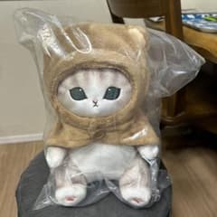 mofusand 一番くじ　B賞　おくるみくまにゃんぬいぐるみのサムネイル