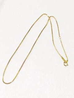 本物　K18 ネックレスのサムネイル