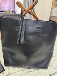 GIANNI CHIARINI ブラック　ハンドバッグのサムネイル