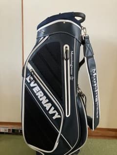 Munsingwear EVERNAVY キャディバッグ ネイビー 特価中‼️ - メルカリ