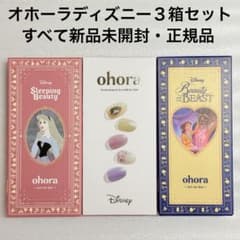 디즈니 프린세스 오호라 네일 핸드 정리 세트