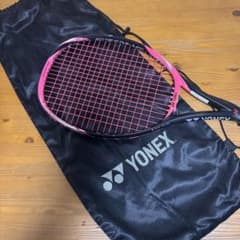 YONEX EZONE Lite 硬式テニスラケット 270g ブラックピンク - メルカリ