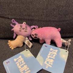 エグミレガシーマスコット　キーホルダーセット