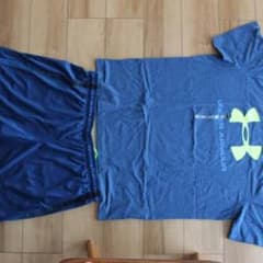 アンダーアーマー 上下未使用 ネイビー2ＸＬのサムネイル