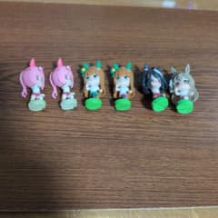말 딸 프리티 더비 미니 피규어 6체 세트
