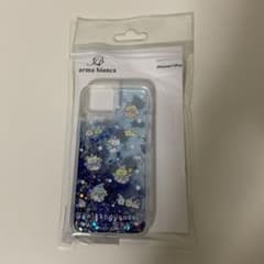 영화 스미코구라시 푸른 달밤의 마호노코 집합 글리터 iPhone 케이스