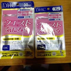 DHC ウエスト気になる 60粒入のサムネイル