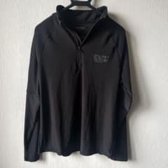 VANQUISH FITNESS Half Zip ブラックのサムネイル